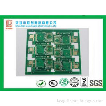 OSP multilayer pcb design 1.00mm 4 layer , multilayer circu